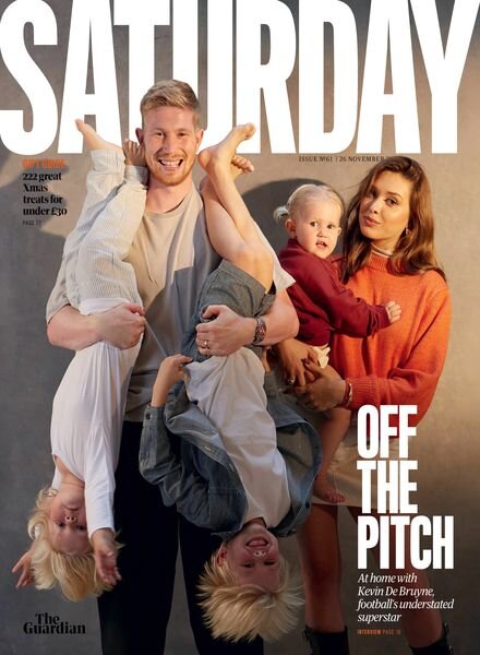 The Saturday Guardian – 26 November 2022 Cover