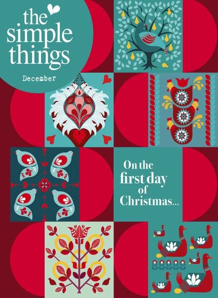 The Simple Things – December 2022 Cover
