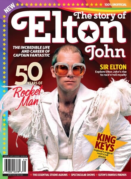 The Story of Elton John – October 2022 Cover