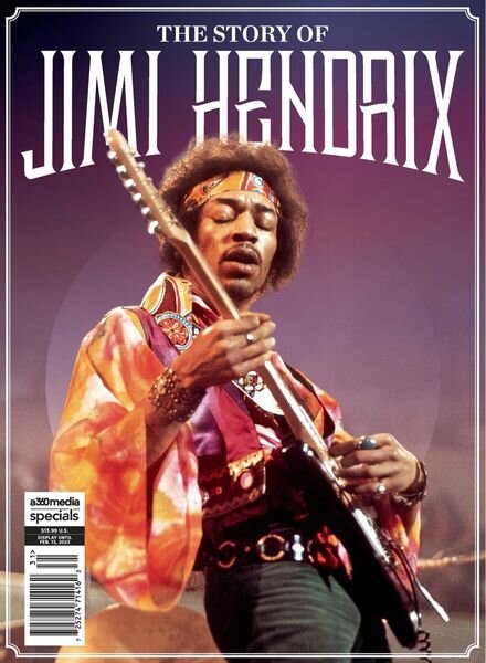 The Story of Jimi Hendrix – October 2022 Cover