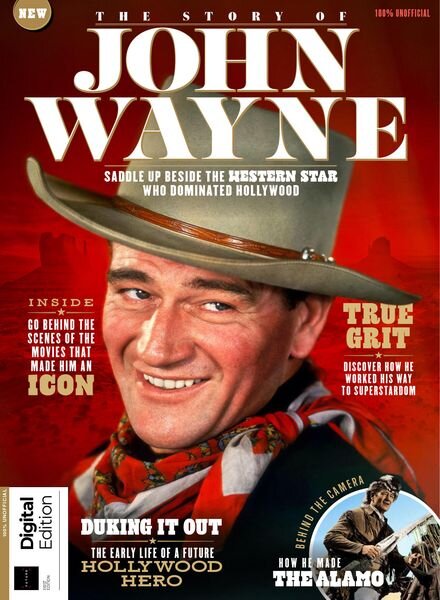 The Story of John Wayne – 1st Edition 2022 Cover