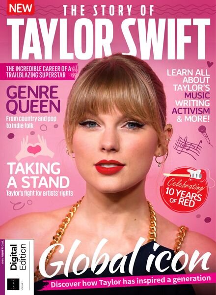 The Story of Taylor Swift – 3 November 2022 Cover