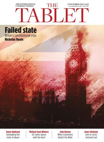 The Tablet Magazine – 05 November 2022 Cover