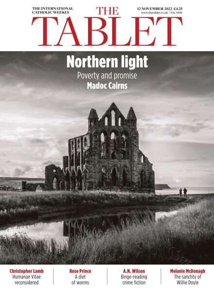 The Tablet Magazine – 12 November 2022 Cover