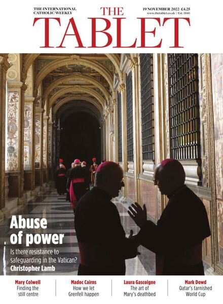The Tablet Magazine – 19 November 2022 Cover