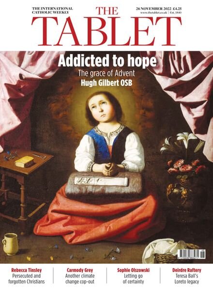 The Tablet Magazine – 26 November 2022 Cover