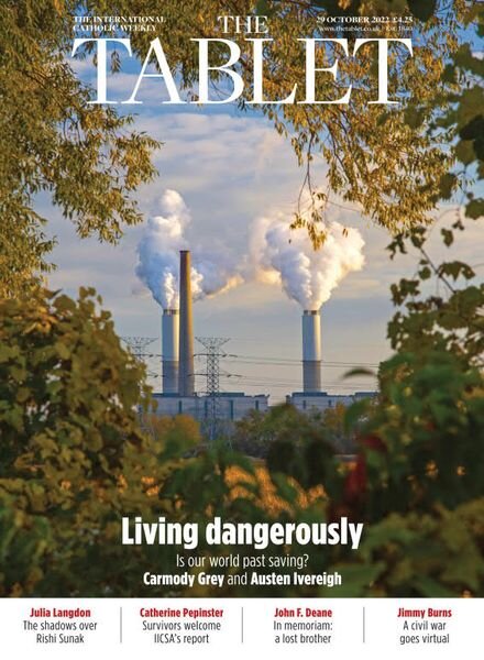 The Tablet Magazine – 29 October 2022 Cover