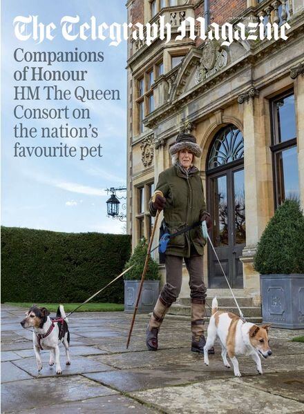 The Telegraph Magazine – 12 November 2022 Cover