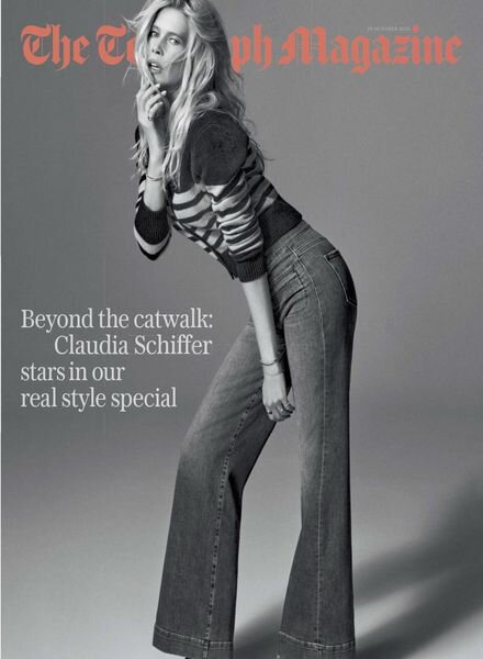 The Telegraph Magazine – 29 October 2022 Cover