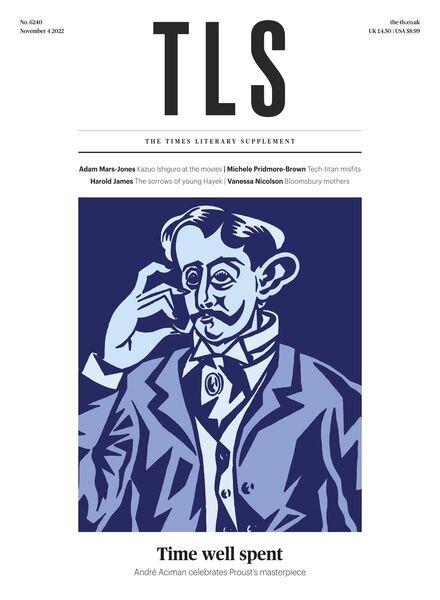 The Times Literary Supplement – 04 November 2022 Cover