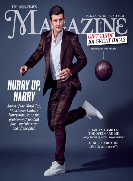 The Times Magazine – 12 November 2022 Cover