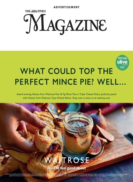 The Times Magazine – 19 November 2022 Cover