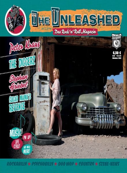 The Unleashed – Oktober 2022 Cover