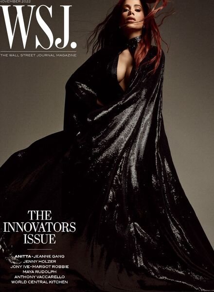 The Wall Street Journal Magazine – November 2022 Cover