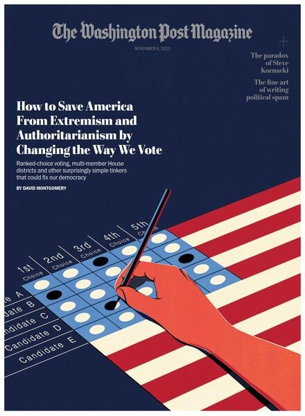The Washington Post Magazine – 06 November 2022 Cover