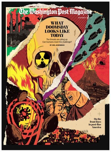 The Washington Post Magazine – 13 November 2022 Cover