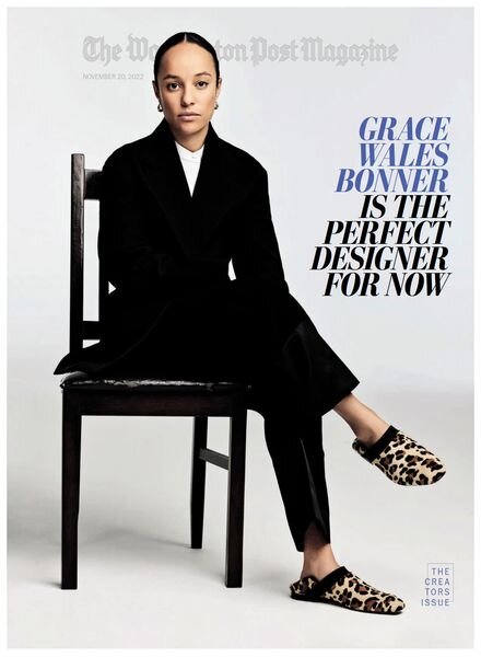 The Washington Post Magazine – 20 November 2022 Cover