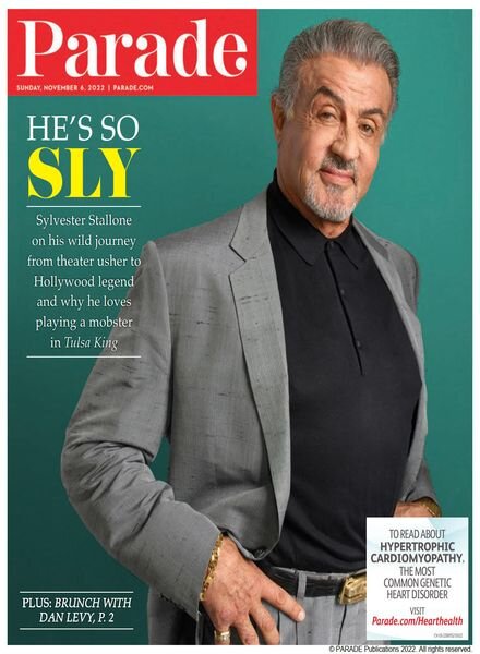The Washington Post Parade – 06 November 2022 Cover