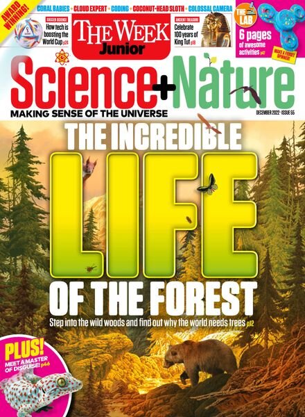 The Week Junior Science+Nature UK – December 2022 Cover