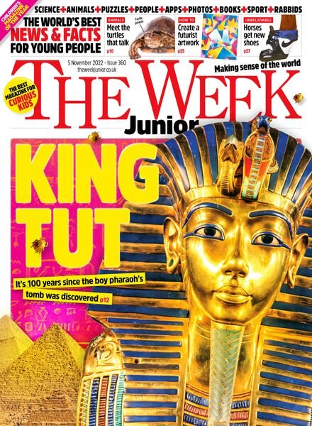 The Week Junior UK – 05 November 2022 Cover