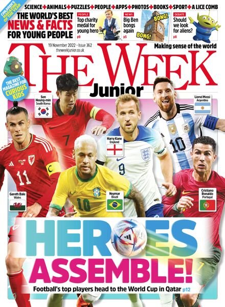 The Week Junior UK – 19 November 2022 Cover