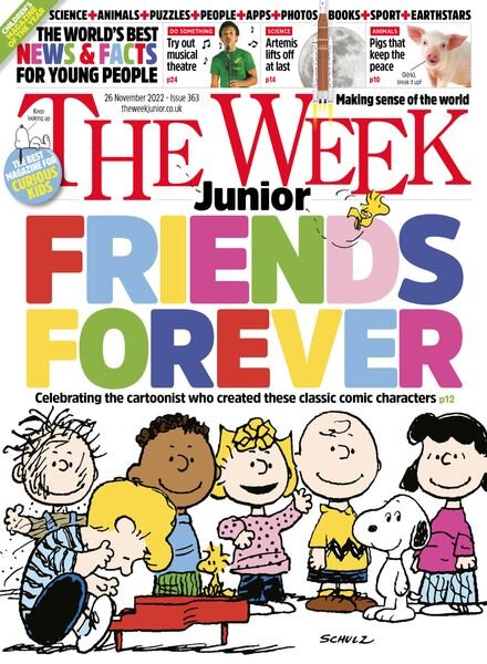 The Week Junior UK – 26 November 2022 Cover