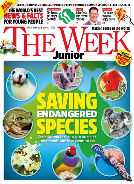 The Week Junior USA – 04 November 2022 Cover