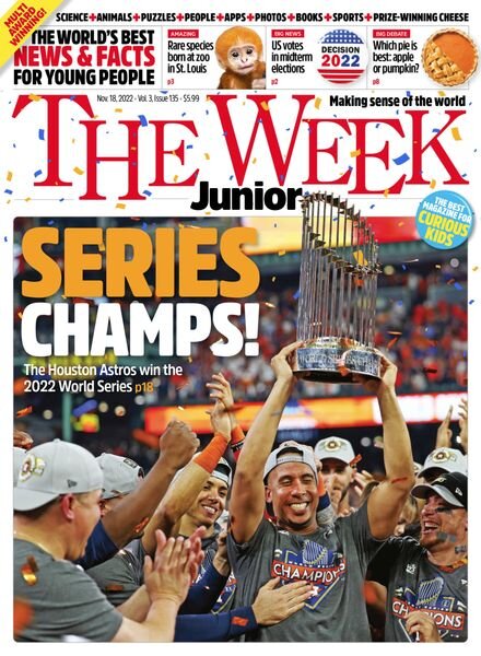 The Week Junior USA – 18 November 2022 Cover