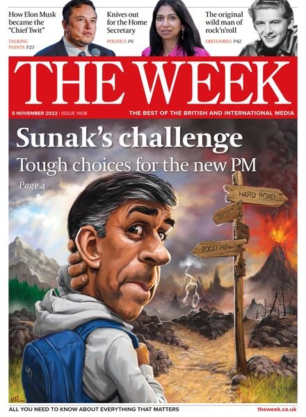 The Week UK – 05 November 2022 Cover