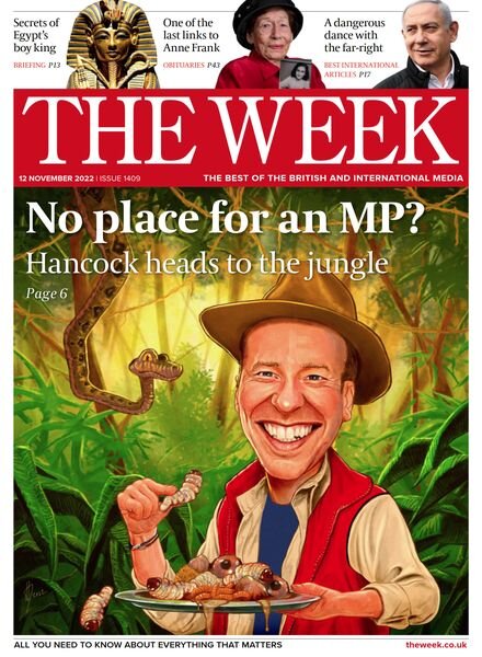 The Week UK – 12 November 2022 Cover