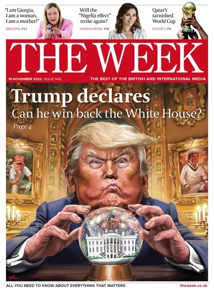 The Week UK – 19 November 2022 Cover