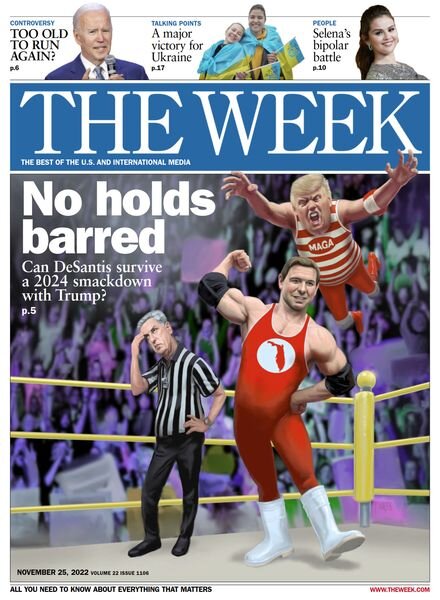 The Week USA – December 03 2022 Cover