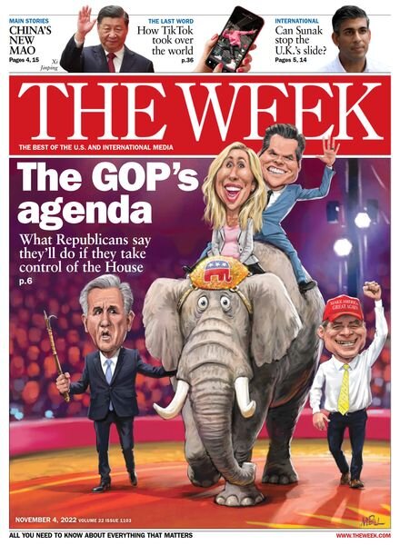 The Week USA – November 12 2022 Cover