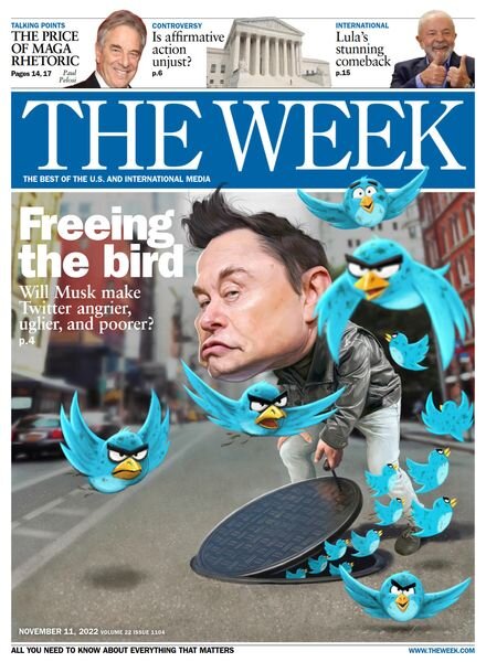The Week USA – November 19 2022 Cover