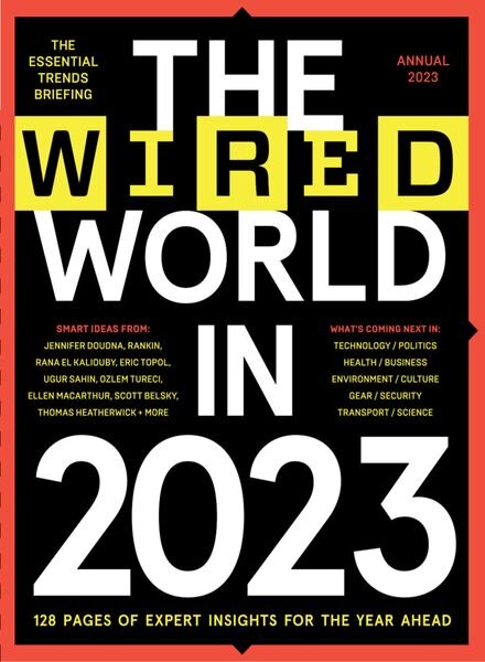The Wired World UK – 2023 Cover