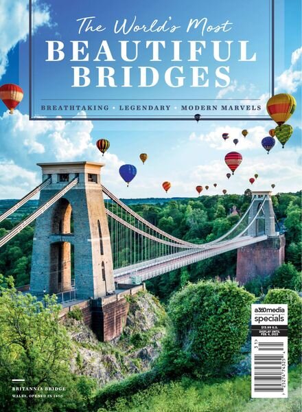 The World’s Most Beautiful Bridges – October 2022 Cover