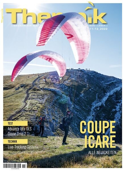 Thermik Magazin – November 2022 Cover