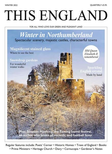 This England – November 2022 Cover