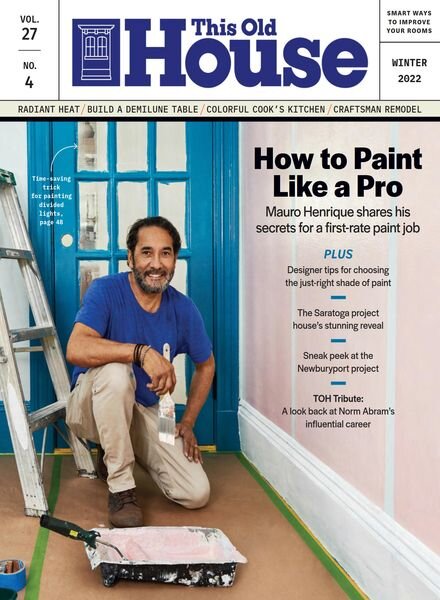 This Old House – November 2022 Cover