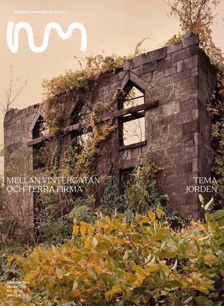 Tidskriften Rum – oktober 2022 Cover