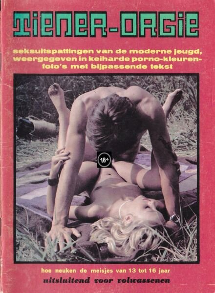 Tiener-Orgie – 39 Cover