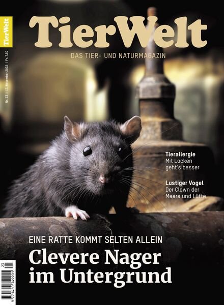 TierWelt – 19 November 2022 Cover