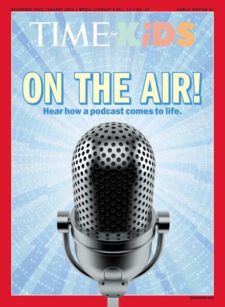 TIME for Kids Family Age 5+ – 25 November 2022 Cover
