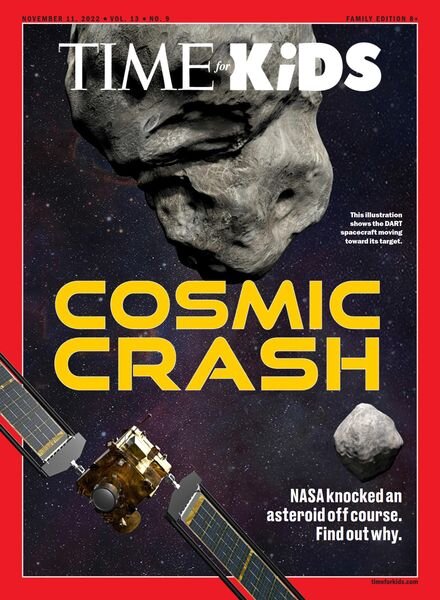 TIME for Kids Family Age 8+ – 11 November 2022 Cover