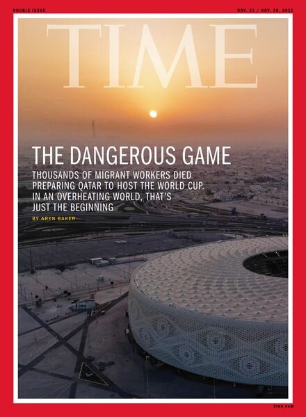 Time International Edition – November 21 2022 Cover