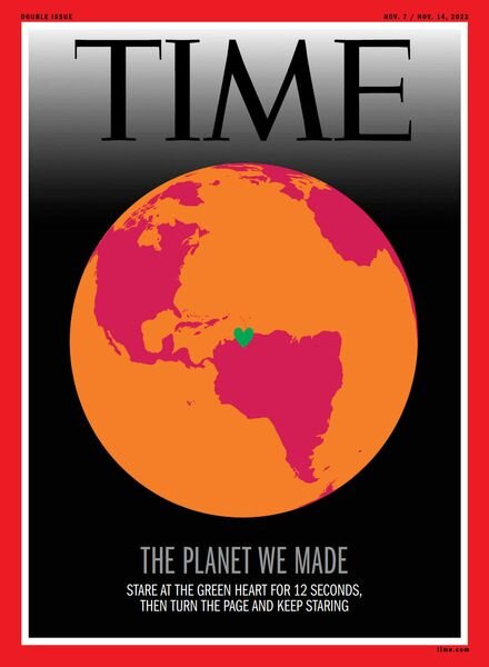 Time USA – November 07 2022 Cover