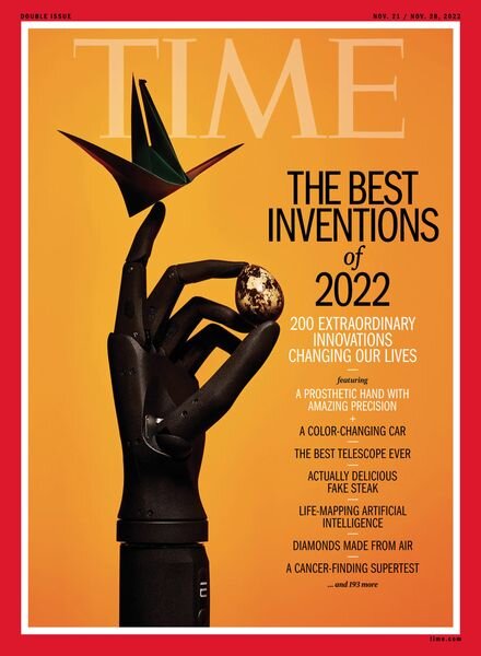 Time USA – November 21 2022 Cover