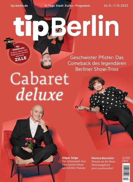 tip Berlin – 23 November 2022 Cover