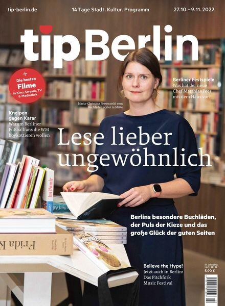 tip Berlin – 26 Oktober 2022 Cover
