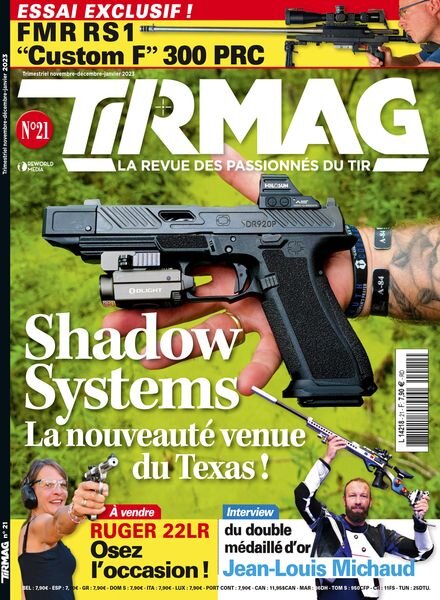 TirMag – novembre 2022 Cover